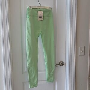 FABLETICS High-Waisted Seamless Rib Leggins size L